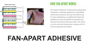 Fan-Apart Adhesive (26361)