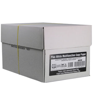 White Box Copy Paper - 92 Bright - 10 Ream (5,000 Sheets)