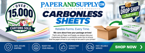 Carbonless Sheets