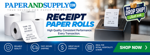Receipt Paper Rolls