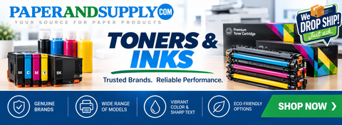 Toners &amp; Inks