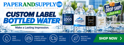 Custom Label Bottled Water
