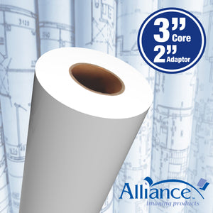 Alliance Wide Format Paper 36" x 100' 8 mil Photo Base - Satin #2851