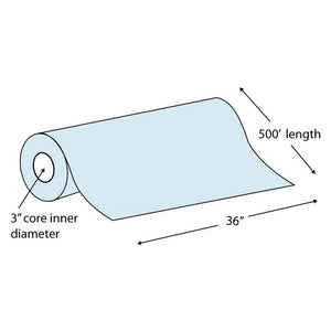 Alliance 36" x 500 FT 20lb. BLUE Bond Engineering Rolls (36508)