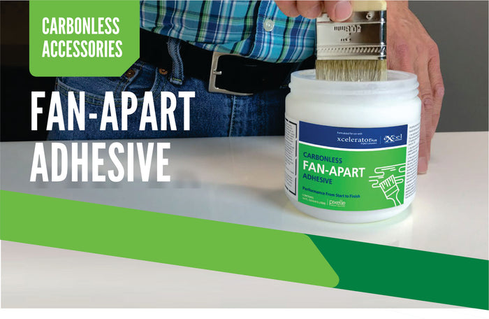 Fan-Apart Adhesive (26361)