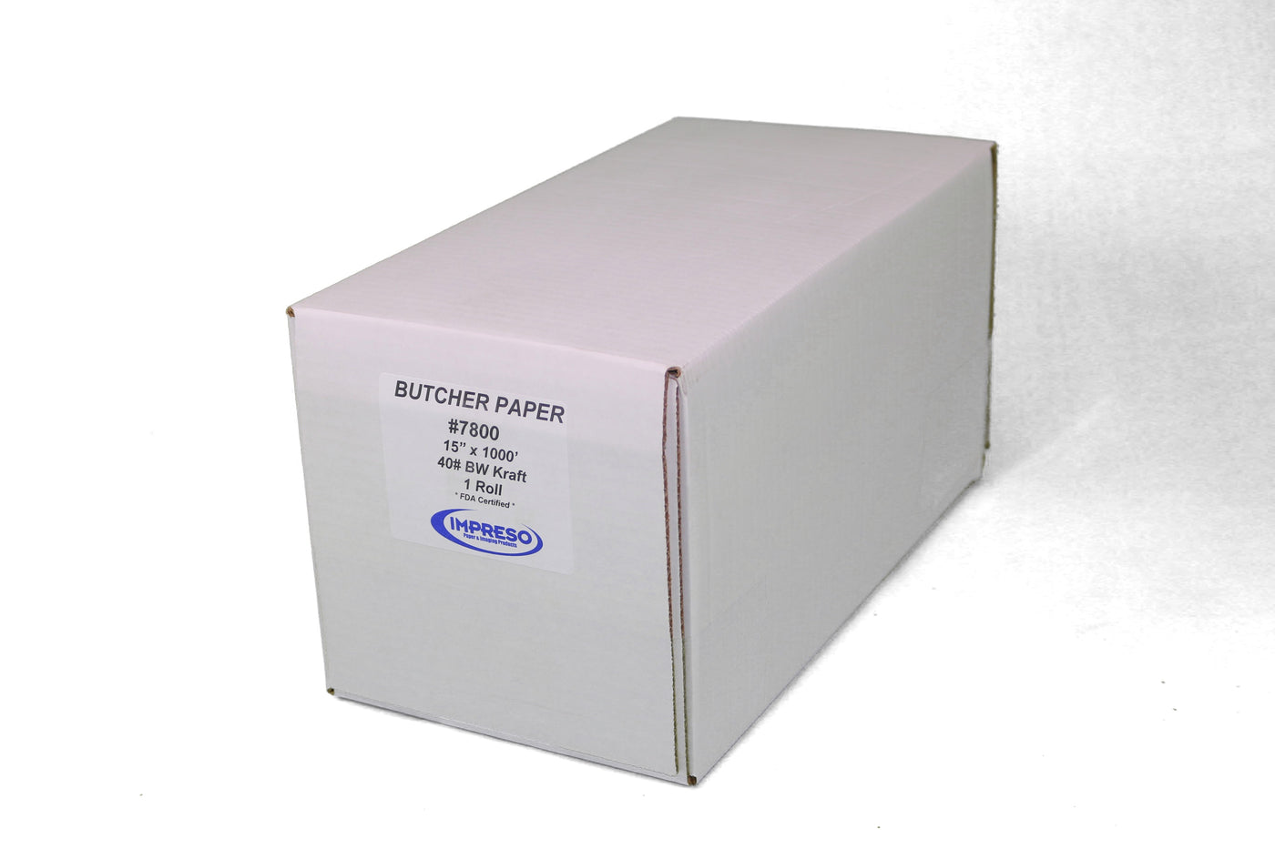 Butcher Paper, 18 x 900', Kraft, 40 lb (1 Roll)