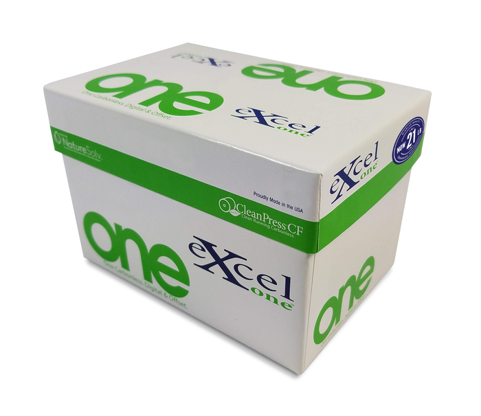 8.5 x 11 Excel One (230949) Carbonless Paper, 2 Part (Canary/White), 1