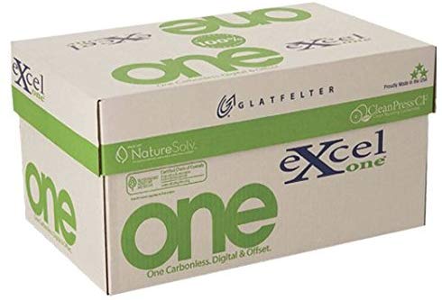 Excel One Carbonless 4-Part Forward Paper (White/Canary/Pink/Gold), 8.5" x 11" (232198) - 125 Sets Per Ream - Case of Ten (10) Reams (1250 Sets)