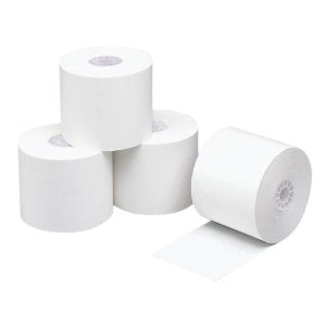 4-1/2" x 165 FT Bright White Bond Roll (25 Rolls)