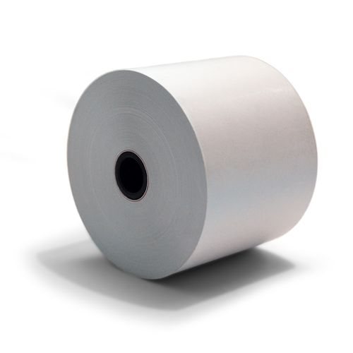 Thermal Paper 3.125 x 165' Heavy Weight GTS #1043 - Graphic Tickets